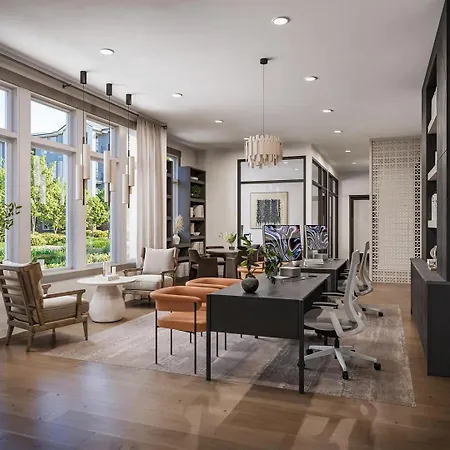 Landing Stunning 1bd Gym *