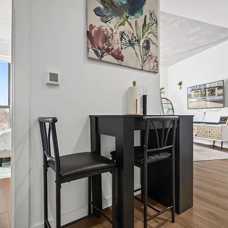 Luxury 2br South End Uptown Charlotte, Walkable, Gym, Washer & Dryer * Charlotte
