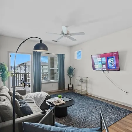 4br King Bed Luxe Amenities Airport Apartment Charlotte