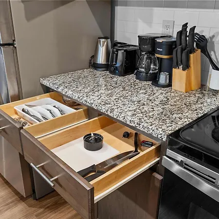 Apartment 4br King Bed Luxe Amenities Airport Charlotte