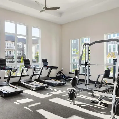 Apartment Landing Beautiful Gym Game *