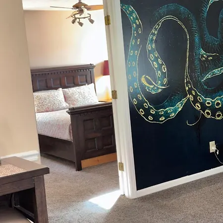 Apartment Private Quiet Near Unc *