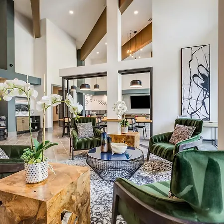 Landing Modern 1Bd Yoga Studio Gym Apartment Charlotte