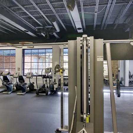Gem W/ Gym: Near Hospitals & Park Expo Apartment *