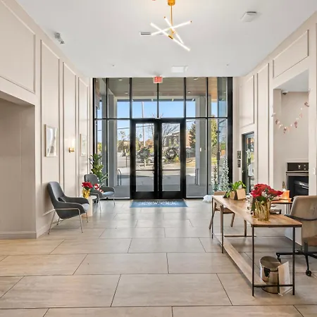 Luxury 2br South End Uptown Charlotte, Walkable, Gym, Washer & Dryer Apartment Charlotte