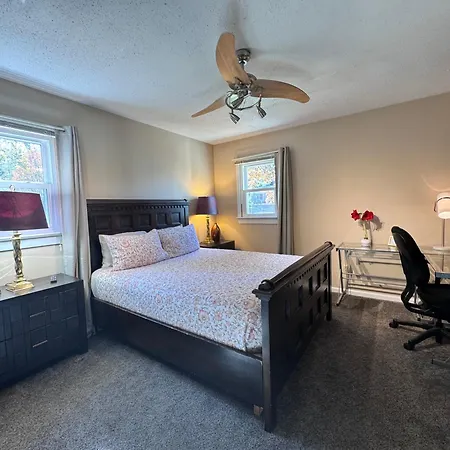 Apartment Private Quiet Near Unc Charlotte
