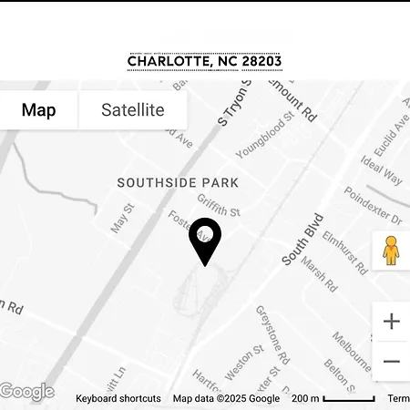 Luxury 2br South End Uptown Charlotte, Walkable, Gym, Washer & Dryer *