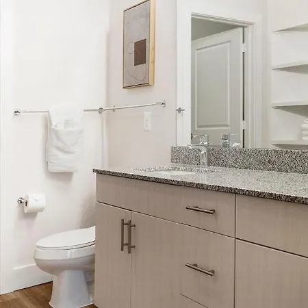 Apartment Landing Stunning 1bd Gym *