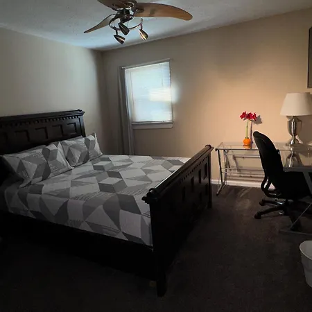 Apartment Private Quiet Near Unc Charlotte