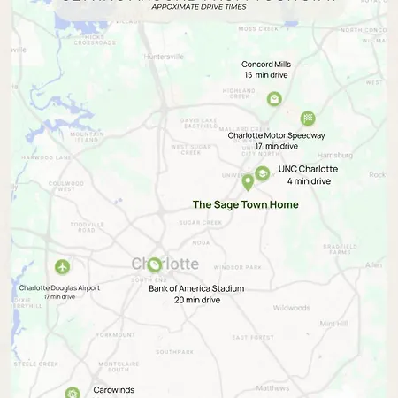 Spacious 4br Near Unc & Major Venues