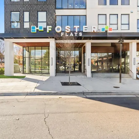 Apartment Luxury 2br South End Uptown Charlotte, Walkable, Gym, Washer & Dryer *