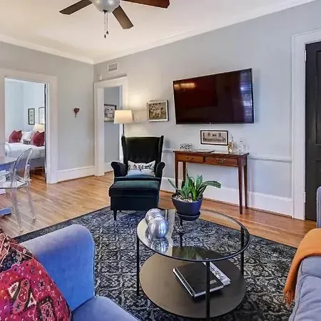 Chic Comfortable 2br With Porch Near Dilworth * Charlotte