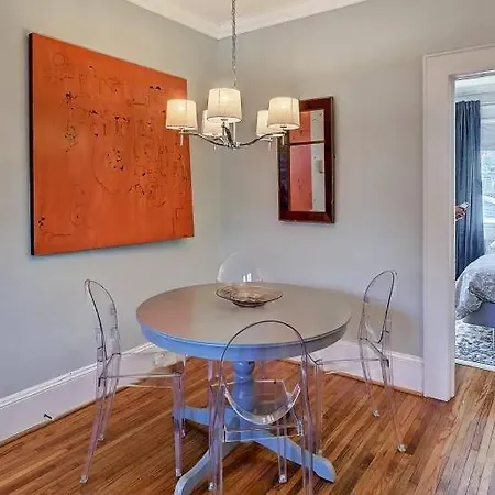 Chic Comfortable 2br With Porch Near Dilworth Holiday home Charlotte