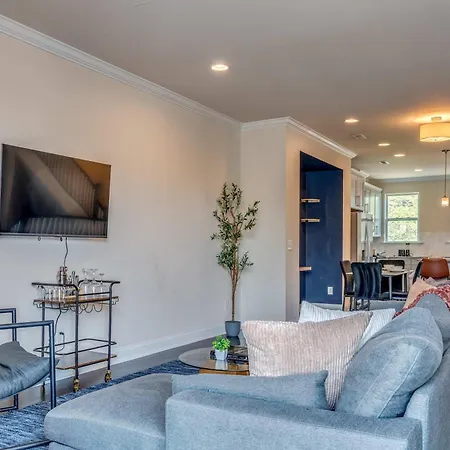 3br Townhouse King Bed 2441 Sq Ft Uptown Clt *