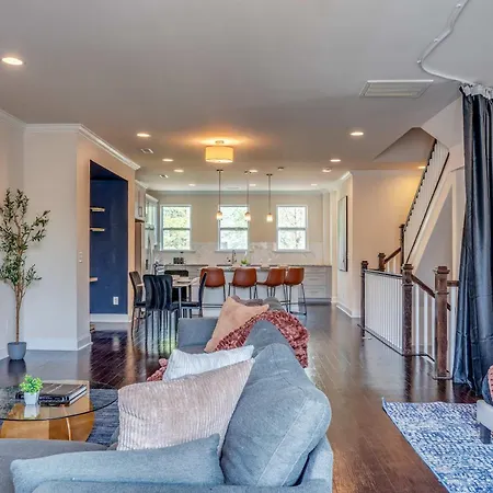 3br Townhouse King Bed 2441 Sq Ft Uptown Clt *