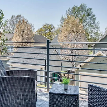 3br Townhouse King Bed 2441 Sq Ft Uptown Clt Holiday home