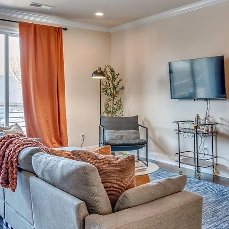 3br Townhouse King Bed 2441 Sq Ft Uptown Clt Charlotte
