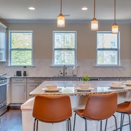 3br Townhouse King Bed 2441 Sq Ft Uptown Clt *