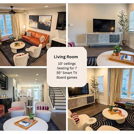 Holiday home Queen Castle - Rooftop, Garage, King Beds, Pet Friendly