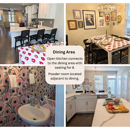 Queen Castle - Rooftop, Garage, King Beds, Pet Friendly Holiday home