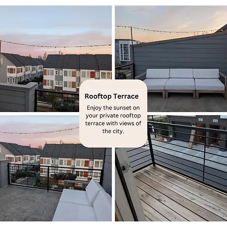 Holiday home Queen Castle - Rooftop, Garage, King Beds, Pet Friendly