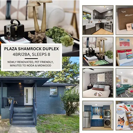 *now Available!* Renovated Plaza Shamrock Duplex Holiday home *