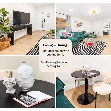 *now Available!* Renovated Plaza Shamrock Duplex Holiday home *