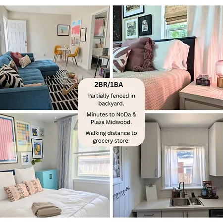 Small Space, Big Personality W/ King + Queen Bed * Charlotte
