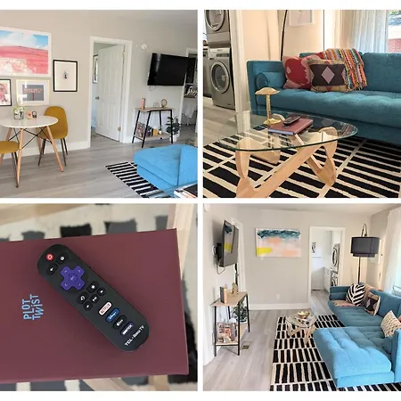 Small Space, Big Personality W/ King + Queen Bed Charlotte
