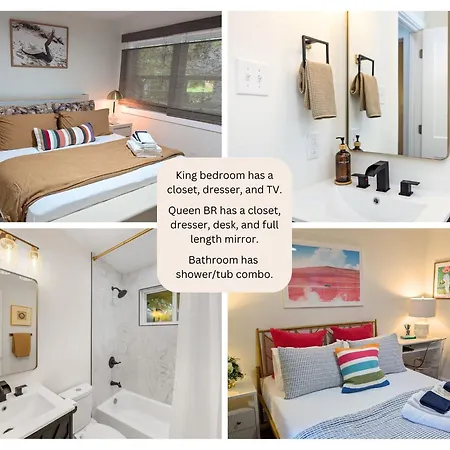 Holiday home *now Available!* Renovated Plaza Shamrock Duplex *