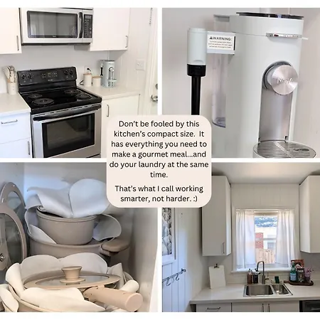 Holiday home Small Space, Big Personality W/ King + Queen Bed *