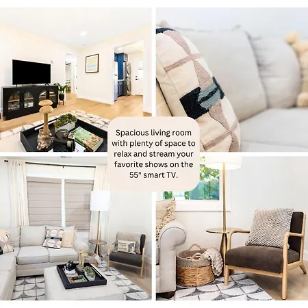 *now Available!* Renovated Plaza Shamrock Duplex Charlotte