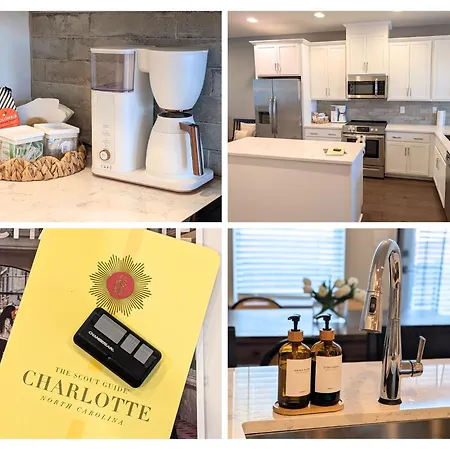Qc Rooftop Retreat | Rooftop | Garage | Dog Park Charlotte