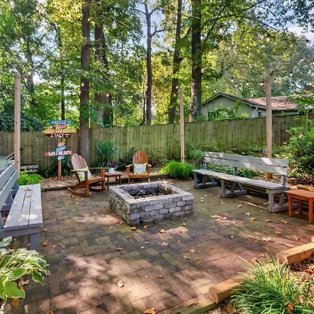 Holiday home 3br Pga Garden Oasis - Near Quail Hollow And Light Rail Charlotte