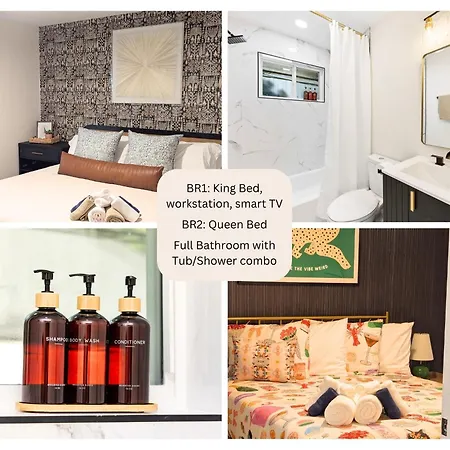 *now Available!* Renovated Plaza Shamrock Duplex Charlotte