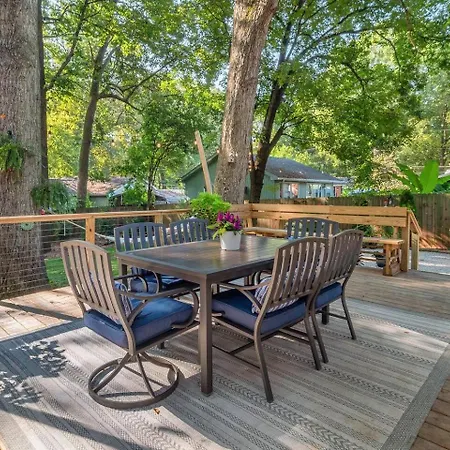 3br Pga Garden Oasis - Near Quail Hollow And Light Rail *