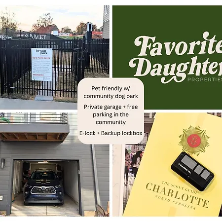 Holiday home Qc Rooftop Retreat | Rooftop | Garage | Dog Park