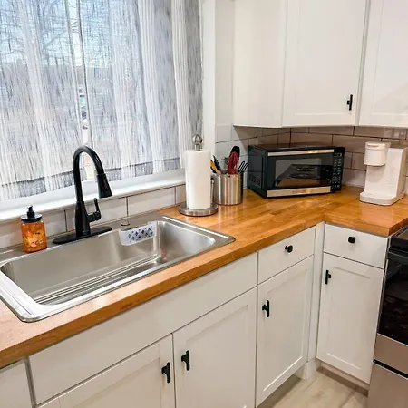 Villa House With Firepit Near Noda Plaza Midwood Lightrail Charlotte