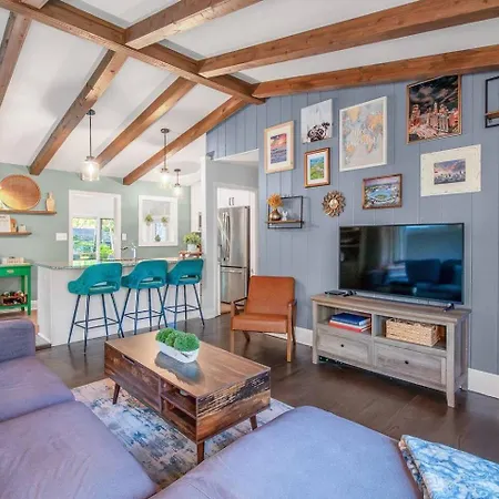 Holiday home 3br Pga Garden Oasis - Near Quail Hollow And Light Rail Charlotte