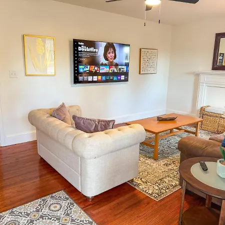 House With Firepit Near Noda Plaza Midwood Lightrail * Charlotte