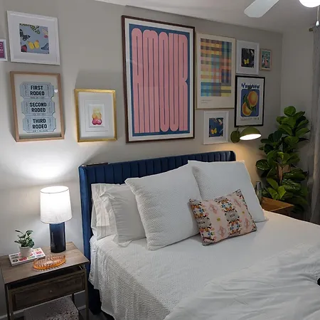 Small Space, Big Personality W/ King + Queen Bed * Charlotte