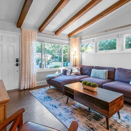 3br Pga Garden Oasis - Near Quail Hollow And Light Rail Charlotte