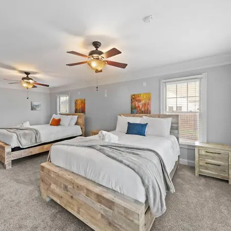 Rest And Rally Retreat 5br Holiday home