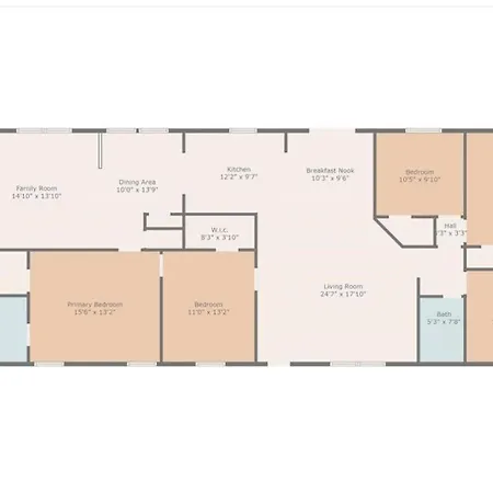 Holiday home Castaway Cove 5 Bed Retreat Fire Pit Hot Tub! *