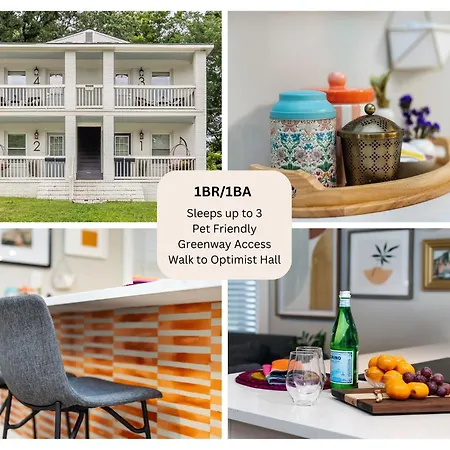 Optimist Abode 2: <7min To Noda-midwood-uptown Apartment