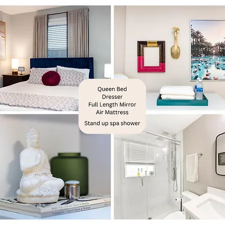 Apartment Optimist Abode 2: <7min To Noda-midwood-uptown Charlotte
