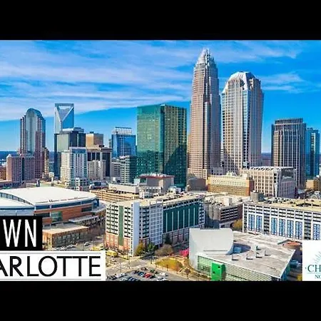 Quaint Mins To Atrium Health & Panthers Stadium Apartment Charlotte