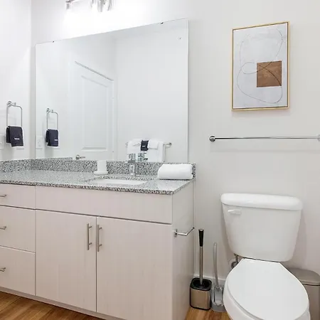 Apartment Landing Stunning 1bd Gym Huntersville