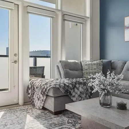 Apartment Blue Haven - Pool, Views, Free Parking Charlotte