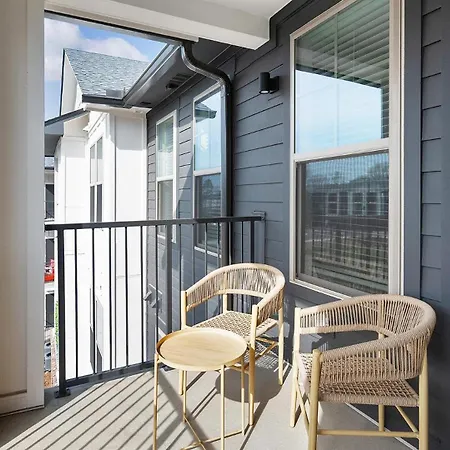 Apartment Landing Stunning 1bd Gym